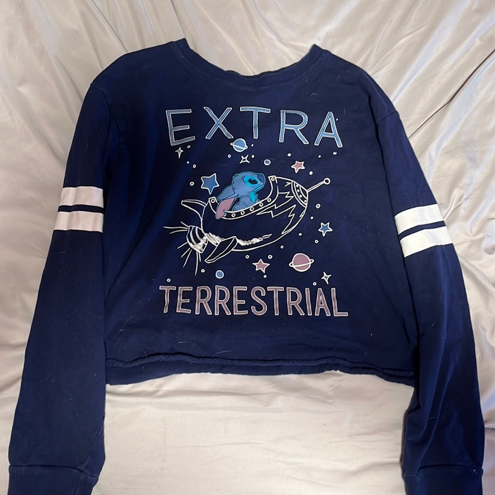 Stitch crop top